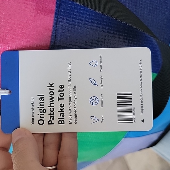 Rareform Patchwork Blake Tote - Multicolor 1 Of A Kind Plus GUC Blake Tote - Picture 10 of 12